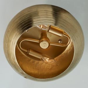 Lámpara de Techo Moderna de Latón, Estilo Nórdico, para Recibidor o Dormitorio, con Grabado a Mano, Diseño Marroquí, Kimbo - Product Image 3