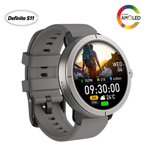 Definite M11-DM76 Six Satellites Global Positioning <b>GPS</b> Smart <b>Watch</b> 1.32'' AMOLED Screen 46g Ultra Light 5ATM Waterproof 360mAh - Product Image 4