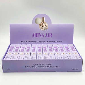 Perfume Árabe Portátil Mini de 35ml al por Mayor para Fabricantes, Fiole Parfum Florida, Agua de Colonia Florida - Product Image 2