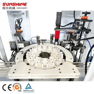 Machine de bouchage servo haute efficacité anti-corrosion pour ligne de remplissage de bouteilles de blanchiment à col oblique 250 ml 500 ml - Product Image 5
