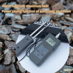 Ms-w 5%-90% RH hiển thị kỹ thuật số ngành công nghiệp cơ khí ngành công nghiệp mùn cưa gỗ <span class=keywords><strong>Moisture</strong></span> <span class=keywords><strong>Meter</strong></span> cho than - Product Image 5