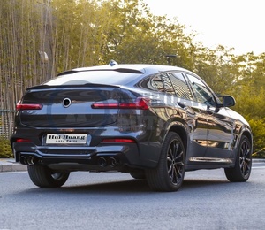 Kit de carrocería de actualización de modelo G02 X4M 2019 para <span class=keywords><strong>BMW</strong></span> 2019 G02 2021-<span class=keywords><strong>xDrive20d</strong></span> xDrive30d xDrive20i xDrive30i piezas de ajuste de parachoques - Product Image 5