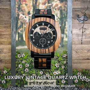 Relojes <span class=keywords><strong>de</strong></span> Madera para Hombre con Diseño Creativo 2026, Reloj Masculino <span class=keywords><strong>de</strong></span> Negocios, Fecha, Alta Calidad, Marca Original, Montre Pour Homme - Product Image 2