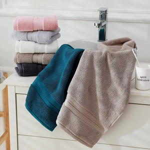 Toallas de Baño y Toallas de Mano Personalizadas 100% Algodón Puro para Hotel con Logotipos Bordados en Color Sólido - Product Image 6