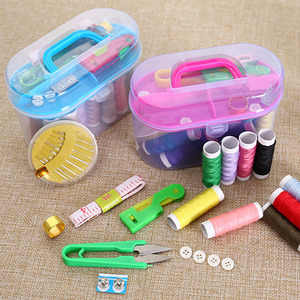 Grand kit de couture, boîte à outils DIY, kit de couture 10 pièces en gros. - Product Image 1