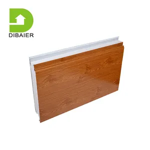 Ngoài trời chất lượng cao vật liệu xây dựng Polyurethane bánh sandwich Panel chạm khắc Kim Loại tấm kim loại Ốp bên ngoài Wal