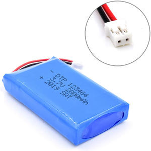 Batería de Iones de Litio 123464 de 2800mAh y 3.7V, Fabricante OEM para Juguetes, Suministro Directo de Fábrica de Polímeros - Product Image 2