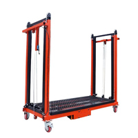 Échafaudage électrique portatif mobile de 500KG soulevant le petit ascenseur d'ascenseur pour la construction