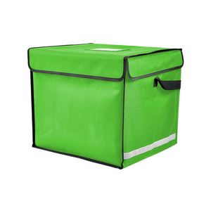 Bolsas de Reparto de Gran Capacidad y Alta Calidad para Alimentos, Bolsa Térmica Aislada Personalizada de Fábrica para Entrega de Comida - Product Image 4
