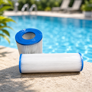 ไส้กรองสระว่ายน้ำแบบจีบสำหรับระบบกรองสปาและอ่างน้ำร้อน - Product Image 4