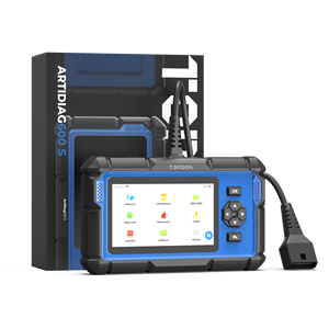 เครื่องสแกนวินิจฉัยรถยนต์ TOPDON AD600S ตรวจสอบระบบอย่างรวดเร็วและล้างรหัส  เครื่องมือวินิจฉัยรถยนต์ระดับมืออาชีพ ขนาดกะทัดรัด ใช้งานได้หลากหลาย - Product Image 1