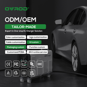 Ovrod Ccs2 20Kw stations de charge portables <span class=keywords><strong>E</strong></span> V usage domestique Mobile DC charge rapide chargeur Ev monté au sol pour un usage domestique - Product Image 5
