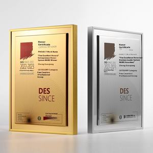 ปุ่มเล่นรางวัลอะลูมิเนียม YT plague Award 2025สำหรับผู้สร้างรางวัลพร้อมการพิมพ์ด้วย UV - Product Image 5