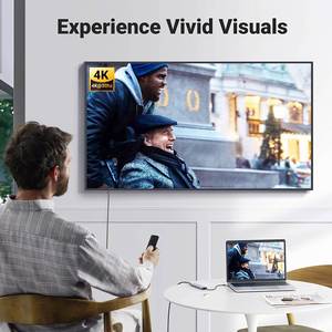 UGREEN USB-C adaptateur hybride multiport 5 en 1 Hub USB C 5Gbps avec 3 USB3.0, HDMI et RJ45 - Product Image 3