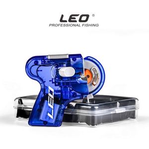 Dispositivo Eléctrico Automático Recargable para Atar Nudos con Gancho LEO 28083, Material ABS Ecológico para Deportes al Aire Libre y Pesca de Carpa - Product Image 4