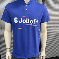 Camiseta Polo de Verano Personalizada para Hombre, Transpirable, Estilo Ejecutivo, Deportiva, Informal, de Algodón Mercerizado, Venta al Por Mayor