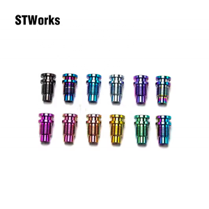 Gr5 Titan-Schraube DA9270 <span class=keywords><strong>R8150</strong></span> R7100 SRAM Rennrad Hinterachse Titan-Legierung Drehpunkt-Schraube TC4 Fahrrad M10 89% Ti-Gehalt - Product Image 4