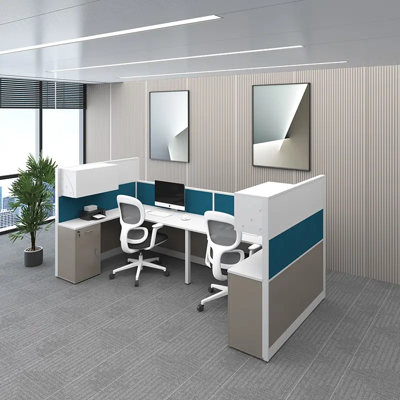 Многофункциональная мебель MFC открытая планировка представительский стол 2 3 4 6 8 мест открытая Модульная офисная Рабочая станция перегородка