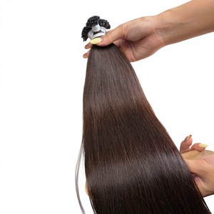Extensions de cheveux humains vietnamiens à pointe plate en gros – Texture lisse/ondulée/bouclée – Qualité supérieure sur mesure – Prix de gros - Product Image 1