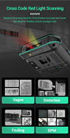Mindeo M40 IP68 4 pulgadas Android Logistic PDA Comunicación RFID 4G LTE PDAs Escáner de código de barras Procesador de CPU Terminal de mano Stock