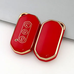 Funda Protectora de TPU Suave Premium para Llaves de Auto SGMW WULING Victory, Llavero, Accesorios para Bolsos - Product Image 6