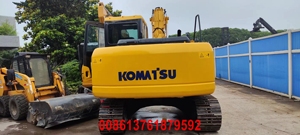 Excavadora Usada Komatsu PC130 Más Vendida, 66kw, 0.6m3 - Product Image 6