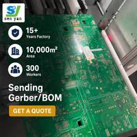 Solution complète d'assemblage de circuits imprimés (PCBA) clé en main, SMT, DIP, approvisionnement en composants BOM, du prototype à la production en série, classe 3 IPC, usine certifiée ISO9001