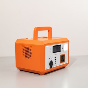 Station d'alimentation portable 600W avec batterie LiFePO4, onduleur à onde sinusoïdale pure, alimentation solaire MPPT et stockage d'énergie - Product Image 1