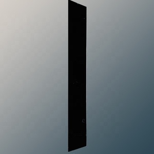 Calentador Solar SlimLine Elegante de 600 Vatios, IP65, Infrarrojo, sin Marco, de Vidrio Negro, Calentamiento Rápido, Control Inteligente por Aplicación, Fácil Instalación - Product Image 5