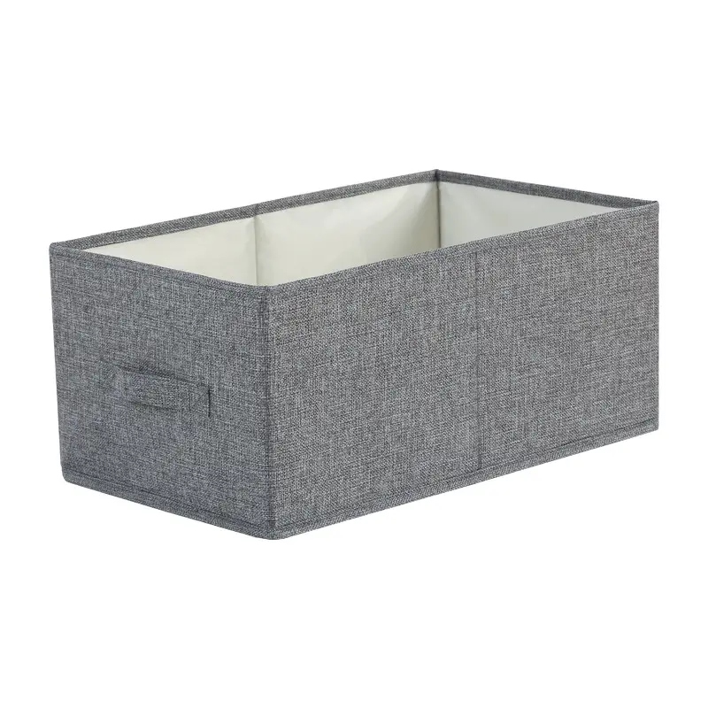 Design Wholesale Foldable Cube Collapsible Storage Organizers Box with Baseboard Household Clothes Storage boxes