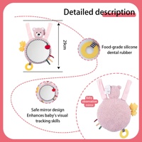 L'usine se spécialise dans la personnalisation de jouets en peluche, de sets de jouets en peluche pour nouveau-nés, de pendentifs pour poussettes, de miroirs, de jouets sensoriels et éducatifs.