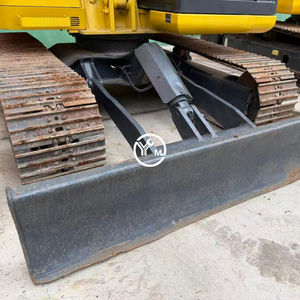 Mini-excavatrice hydraulique Komatsu PC70 d'occasion, conception à balancement de la queue zéro, PC10 PC20 PC30 PC40 PC50 PC55 PC60, mini-excavatrices à vendre - Product Image 3