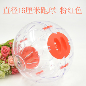 Bola de cristal para correr de 14 cm, juguete azul para ejercitar hámsters - Product Image 3