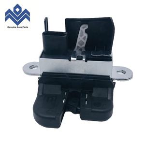MANER ORIGINAL para VW POLO 10-16 MECANISMO DE CERRADURA DE LA TAPA DEL BAÚL TRASERO 6R0827505B 9B9 - Product Image 2