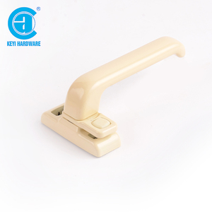 Modern Design CW-340 Aluminum <strong>Window</strong> Level <strong>Handle</strong> Plastic <strong>Lock</strong> for Door &amp; <strong>Window</strong> Accessories for Home &amp; Hotel Use in Africa - Product Image 6