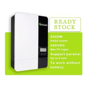 Phổ biến 5000 Wát growatt biến tần cho off-lưới 5KW năng lượng mặt trời Hệ thống giá năng lượng mặt trời biến tần - Product Image 2