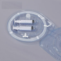 Emballage stérile Boîte blister médicale Boîte de dispositif médical Plateau d'assemblage médical Emballage blister en plastique Emballage médical