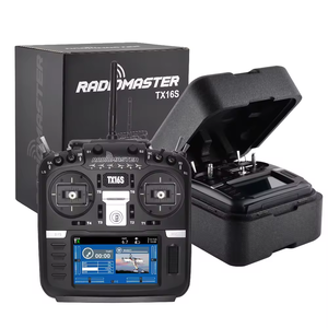 Radiomaster <span class=keywords><strong>TX16S</strong></span> MKII - Télécommande pour modèles réduits d'avions avec ELRS multiprotocole 4-en-1 intégré en chinois et en anglais - Product Image 6