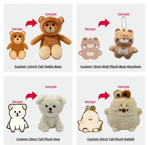 Fabricante de Peluches, Diseña y Crea Tu Propia Marca de Peluches, Regalos de Peluche para Niños y Peluches de Animales - Product Image 3