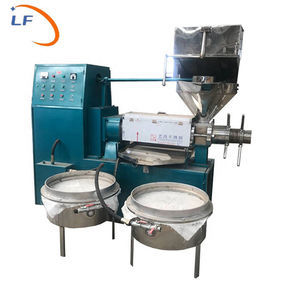 Máquina de prensa de aceite automática de almendra de palma para máquina de prensa de aceite frío de tornillo usado comercial - Product Image 6