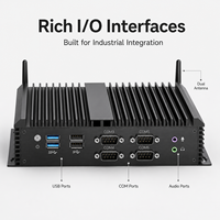 Nueva Computadora Integrada Intel de 11.ª Generación Core I5/I7, 16GB/32GB de RAM DDR4, SSD, Sin Ventilador, para Juegos Industriales, Windows 10/11
