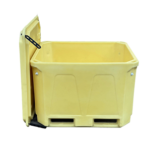 Nevera Portátil Térmica Rotomoldeada Reutilizable de 300L, de PE/PU, para Almacenamiento de Hielo Seco, a Prueba de Fugas, con Logotipo Personalizable, para Pescado Vivo y Camarones - Product Image 4