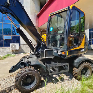 Hete Verkoop 6 Ton Gebruikte Verkoop Zuid-Korea Originele Hyundai Hw60 Gebruikte Wiel Graafmachines Te Koop - Product Image 6