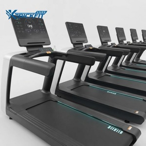 Tapis roulant commercial Bickfit à absorption des chocs pour intérieur, 1-20 km/h, équipement sportif multifonctionnel silencieux et intelligent pour salle de sport - Product Image 6