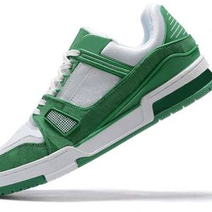 Luxury Fashion Customize Brand Men Skateboard Custom Genuine Leather Sneaker Shoes With Box Designer