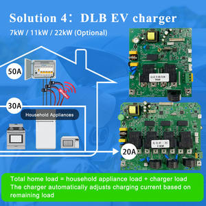 Placa <span class=keywords><strong>de</strong></span> Control <span class=keywords><strong>para</strong></span> Cargador <span class=keywords><strong>de</strong></span> Vehículos Eléctricos, Placa Principal PCB con OCPP, RFID, 4G y WiFi <span class=keywords><strong>para</strong></span> Estación <span class=keywords><strong>de</strong></span> Carga Inteligente 01 - Product Image 6