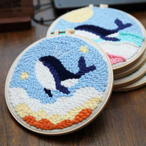 Pacchetto materiale fatto a mano con ricamo a Poke russo - Product Image 2