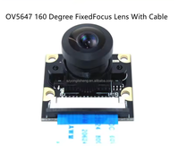 Module de caméra OV5647 5 millions de pixels pour usine, objectif autofocus 2,8 mm 3,6 mm 8 mm, 24/65/72/100/120/130/160/180/200/220 degrés