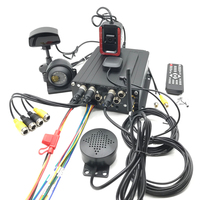 AHD 1080P AI MDVR Mendukung HDD 4G GPS WiFi ADAS BSD DMS Perekam Kamera Kendaraan
