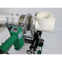 Outil d'alignement de soudage de tuyaux PPR de gabarit d'étalonnage de précision 63-125mm pour Socket Fusion